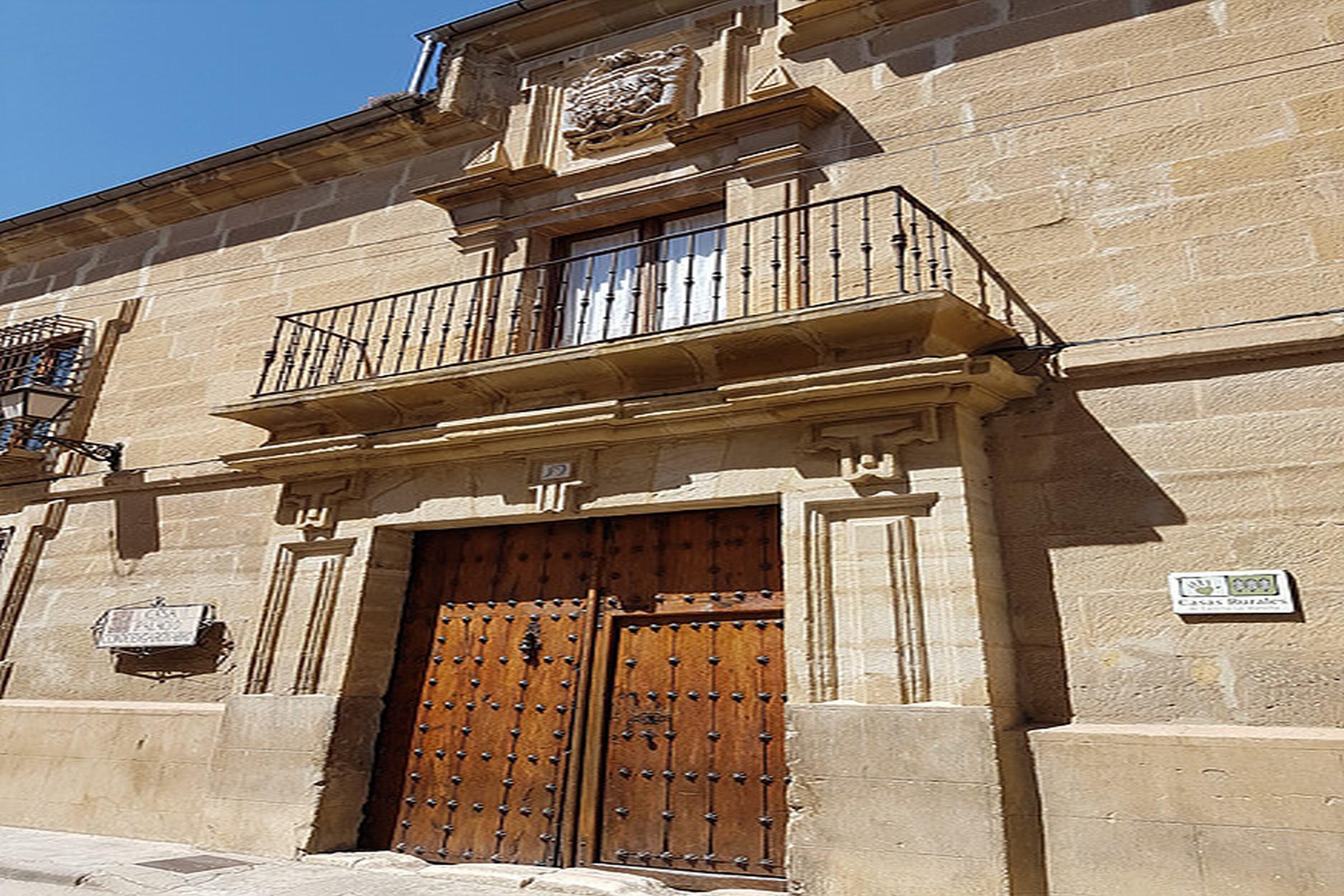 Casa Palacio Conde De Garcinarro Huete Екстер'єр фото
