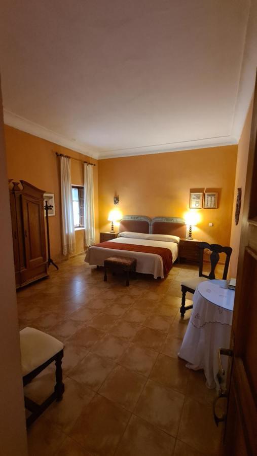 Casa Palacio Conde De Garcinarro Huete Екстер'єр фото